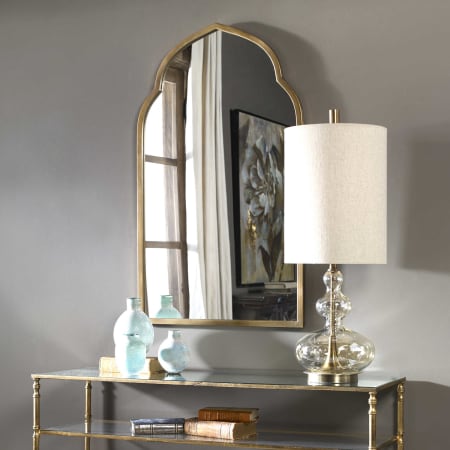 A large image of the Uttermost 12907 Antiqued Gold