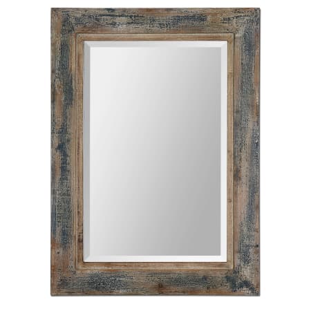 A large image of the Uttermost 13829 Heavily Distressed Slate Blue
