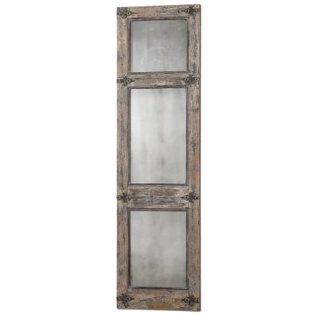 A large image of the Uttermost 13835 Heavily Distressed Slate Blue