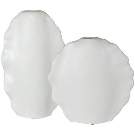 A large image of the Uttermost 17963 Matte White