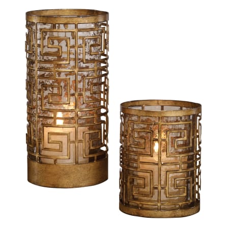 A large image of the Uttermost 18953 Antiqued Gold