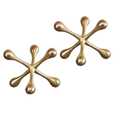 A large image of the Uttermost 18964 Jacks on White Background