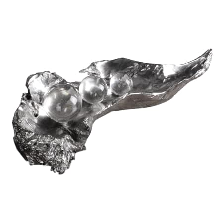 A large image of the Uttermost 20134 Metallic Silver