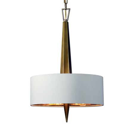 A large image of the Uttermost 21264 Warm Gold