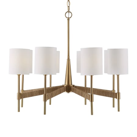 A large image of the Uttermost 21372 Brass