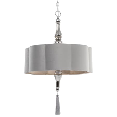 A large image of the Uttermost 21551 Chrome