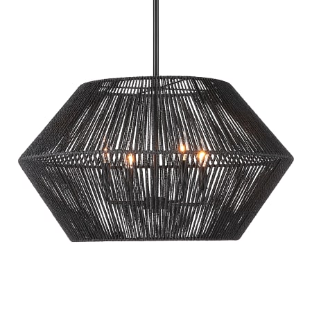 A large image of the Uttermost 21589 Matte Black