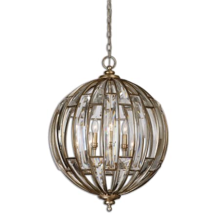 A large image of the Uttermost 22031 Burnished Silver Champagne