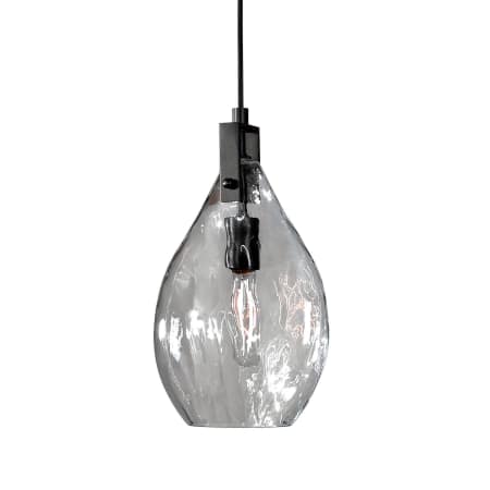 A large image of the Uttermost 22049 Matte Black