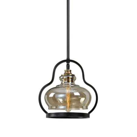 A large image of the Uttermost 22100 Aged Black