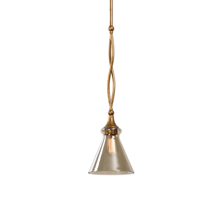 A large image of the Uttermost 22109 Antiqued Gold Leaf