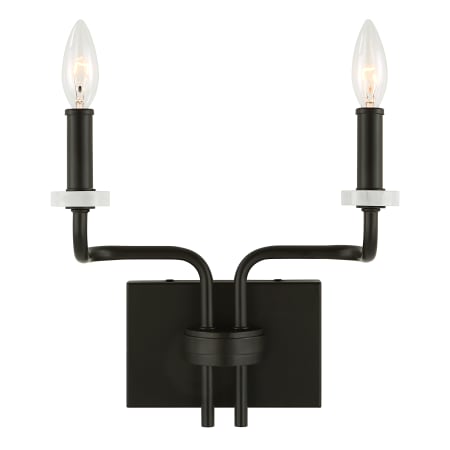 A large image of the Uttermost 22551 Matte Black