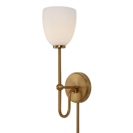 A large image of the Uttermost 22580 Warm Brass
