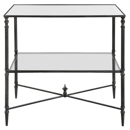 A large image of the Uttermost 22984 Blackened Steel