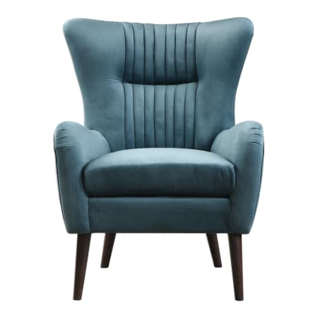 A large image of the Uttermost 23314 Teal Velvet