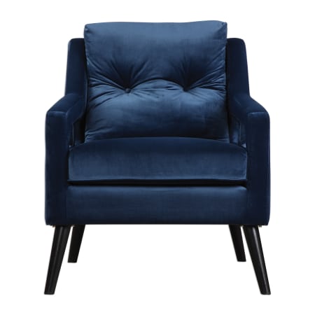 A large image of the Uttermost 23318 Blue Velvet