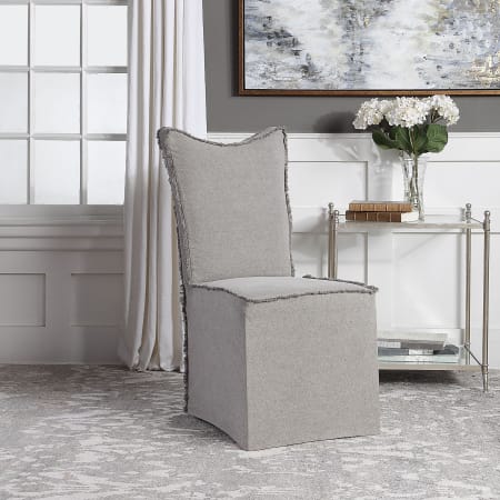 A large image of the Uttermost 234-DELROY-LINEN-SETOF2 Alternate View