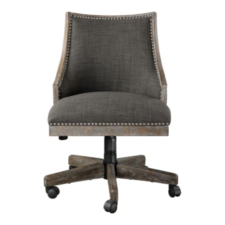A large image of the Uttermost 23431 Warm Charcoal Grey