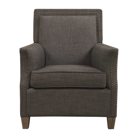 A large image of the Uttermost 23472 Charcoal Gray