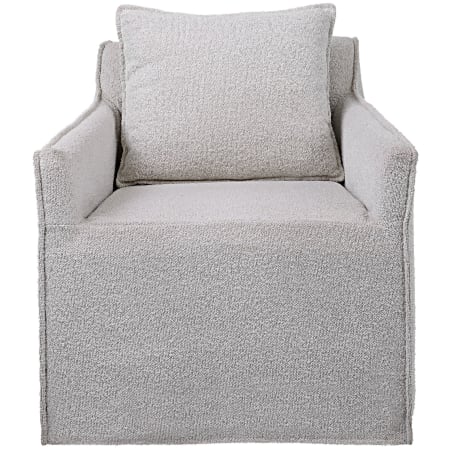 A large image of the Uttermost 23658 Gray Boucle