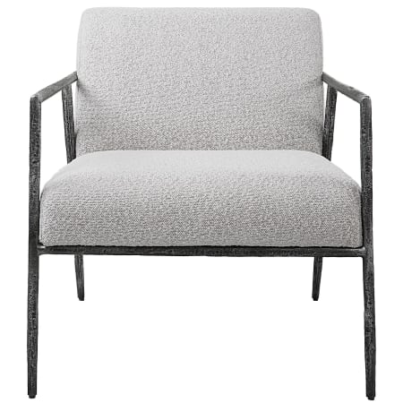 A large image of the Uttermost 23660 Gray Boucle