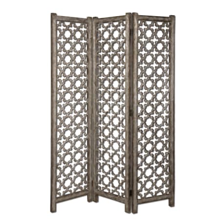 A large image of the Uttermost 24181 Burnished Darkened Gray