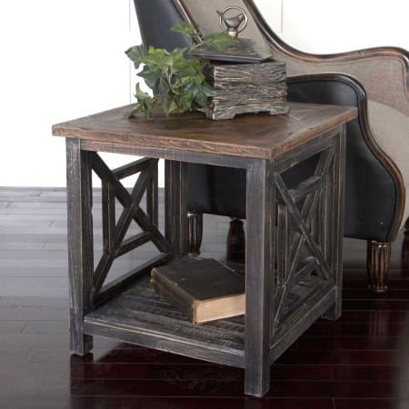 A large image of the Uttermost 24263 Natural Wood