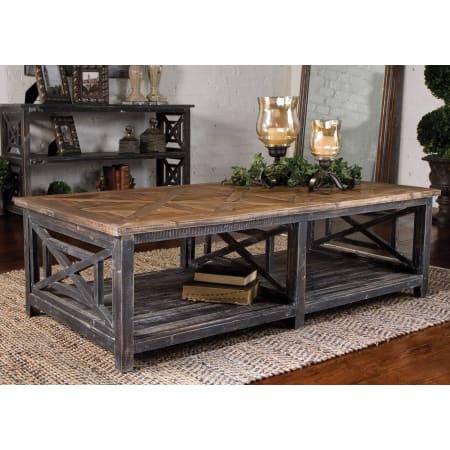 A large image of the Uttermost 24264 Natural Wood