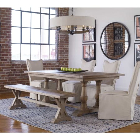 A large image of the Uttermost 24557 Stratford Dining Suite