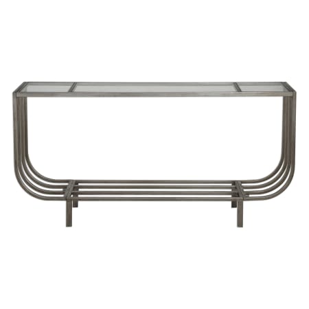 A large image of the Uttermost 24764 Bright Silver Leaf