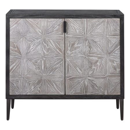 A large image of the Uttermost 24957 Light Gray / Black