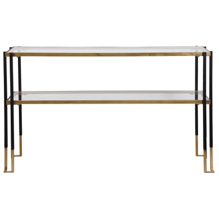 A large image of the Uttermost 24978 Matte Black / Gold