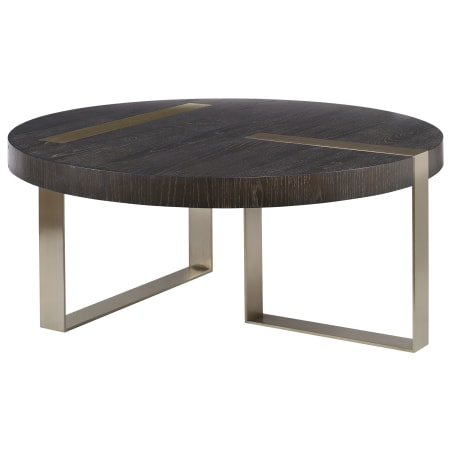 A large image of the Uttermost 25119-CONVERGE Dry Ebony / Pewter