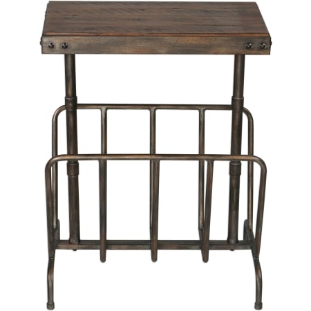 A large image of the Uttermost 25326 Charred Walnut