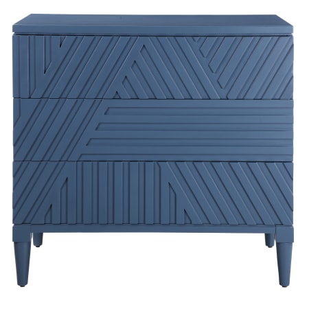 A large image of the Uttermost 25383 Deep Sea Blue