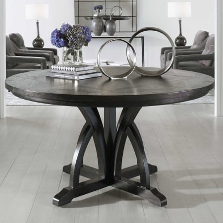A large image of the Uttermost 25861 Weathered Black