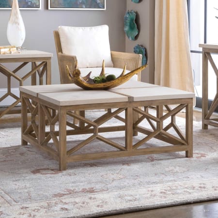 A large image of the Uttermost 25885 Washed Natural