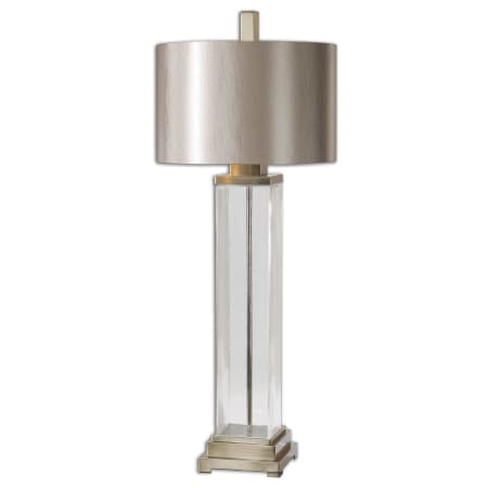 A large image of the Uttermost 26160-1 Brushed Nickel
