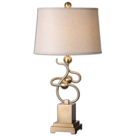 A large image of the Uttermost 26168 Brushed Brass