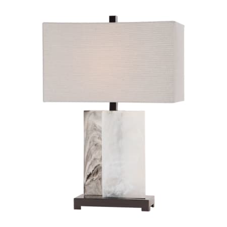 A large image of the Uttermost 26215-1 Marble Smoke