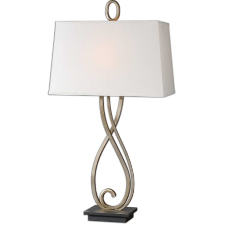 A large image of the Uttermost 26341 Antiqued Silver Champagne with Dark Bronze