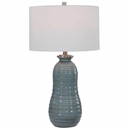 A large image of the Uttermost 26362-1 Light Blue