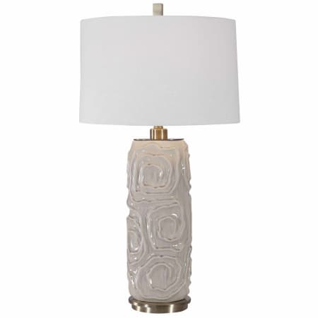 A large image of the Uttermost 26379-1 Warm Gray