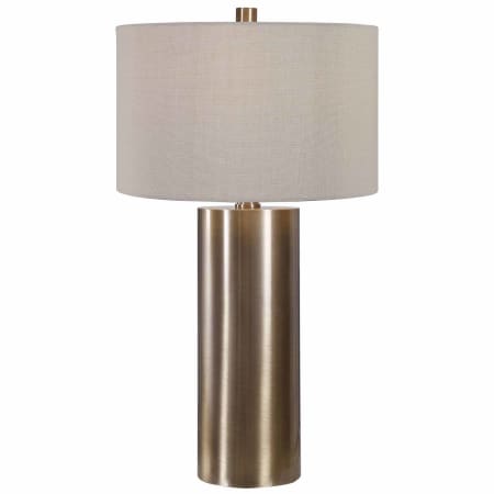 A large image of the Uttermost 26384-1 Antiqued Brushed Brass