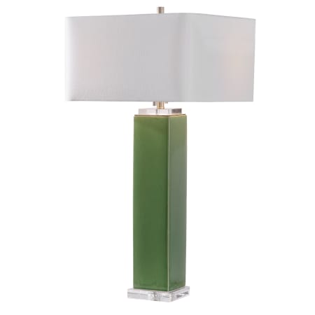 A large image of the Uttermost 26410-1 Tropic Green Glaze