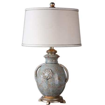 A large image of the Uttermost 26483 Light Blue