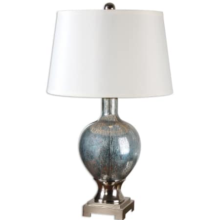 A large image of the Uttermost 26490 Mercury Blue