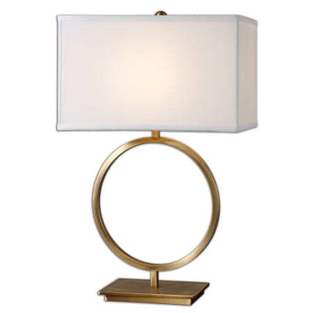 A large image of the Uttermost 26559-1 Plated Brushed Brass