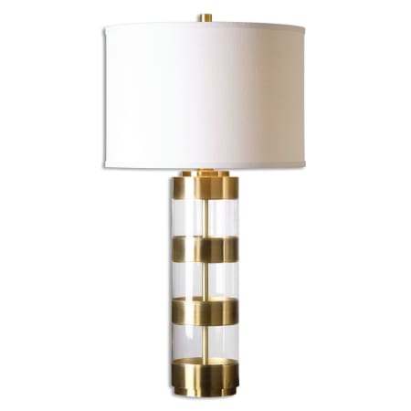 A large image of the Uttermost 26669-1 Brushed Brass