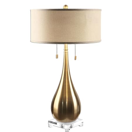 A large image of the Uttermost 27048 Brushed Brass